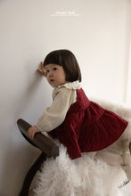 Load image into Gallery viewer, ALADIN KIDS CHRISSY VELVET DRESS**PREORDER