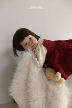 Load image into Gallery viewer, ALADIN KIDS CHRISSY VELVET DRESS**PREORDER