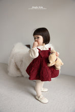 Load image into Gallery viewer, ALADIN KIDS CHRISSY VELVET DRESS**PREORDER
