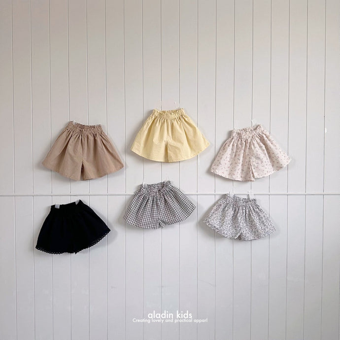 ALADIN KIDS Gather Skirt Pants *Preorder