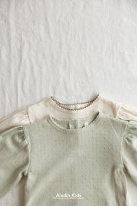 ALADIN KIDS FRILL SHOULDER TEE**PREORDER