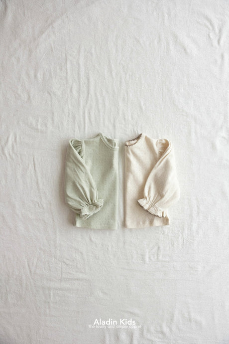 ALADIN KIDS FRILL SHOULDER TEE**PREORDER