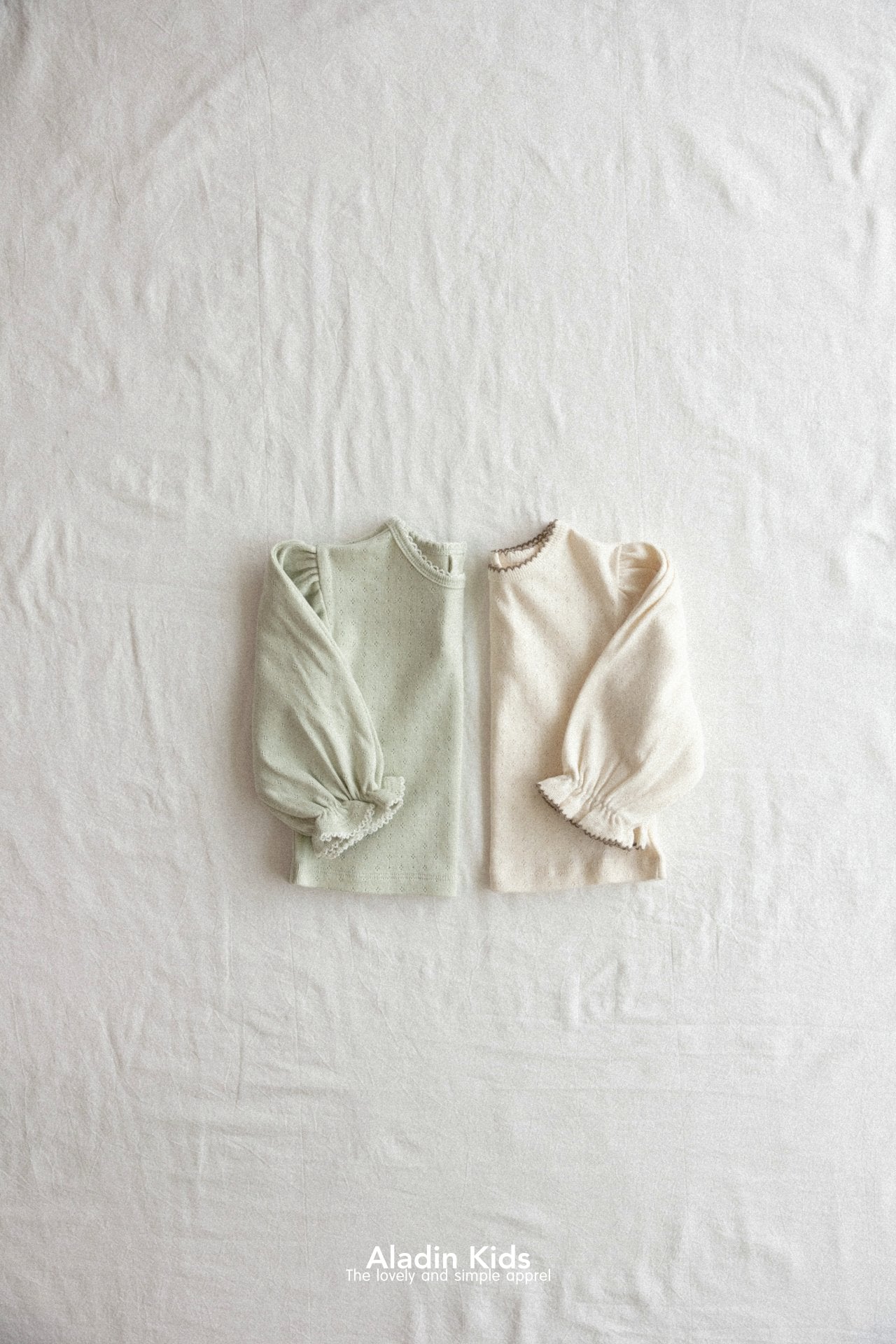 ALADIN KIDS FRILL SHOULDER TEE**PREORDER