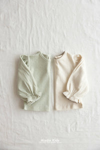 ALADIN KIDS FRILL SHOULDER TEE**PREORDER