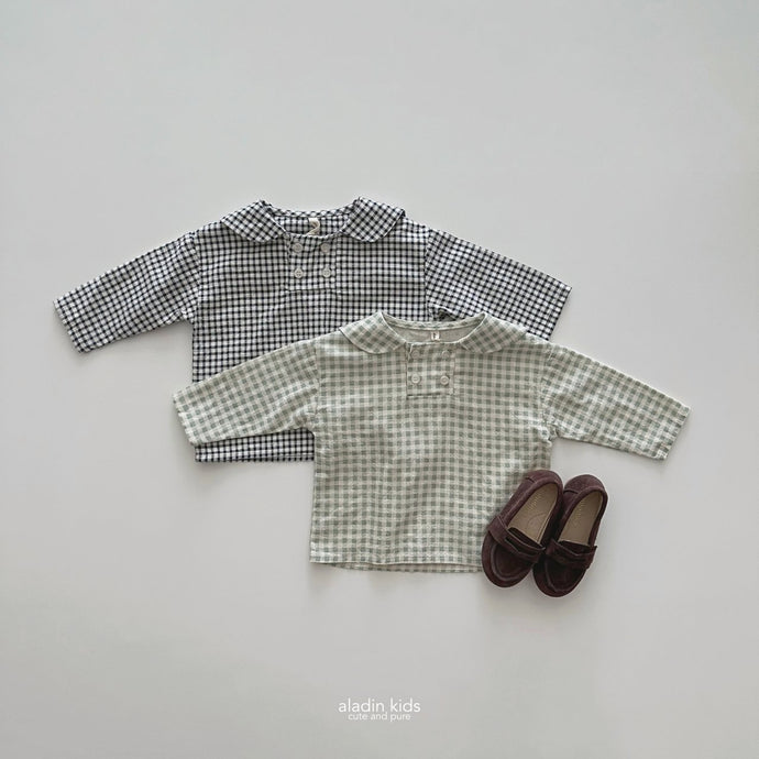 ALADIN KIDS Two Button Blouse *Preorder