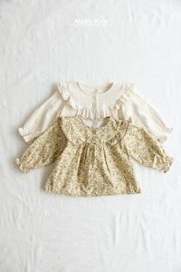 ALADIN KIDS AUTUMN FRILL SHIRT**PREORDER