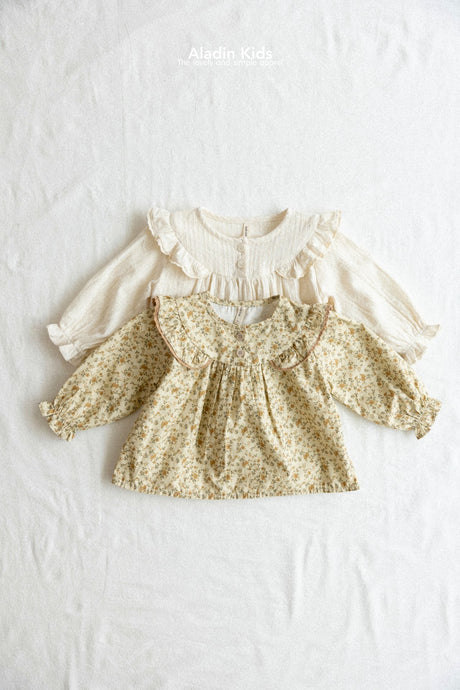 ALADIN KIDS AUTUMN FRILL SHIRT**PREORDER
