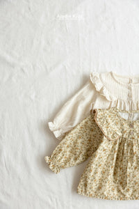 ALADIN KIDS AUTUMN FRILL SHIRT**PREORDER