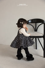 Load image into Gallery viewer, ALADIN KIDS FLORAL VELVET DRESS**PREORDER