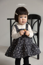 Load image into Gallery viewer, ALADIN KIDS FLORAL VELVET DRESS**PREORDER