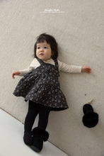 Load image into Gallery viewer, ALADIN KIDS FLORAL VELVET DRESS**PREORDER