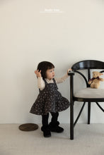 Load image into Gallery viewer, ALADIN KIDS FLORAL VELVET DRESS**PREORDER