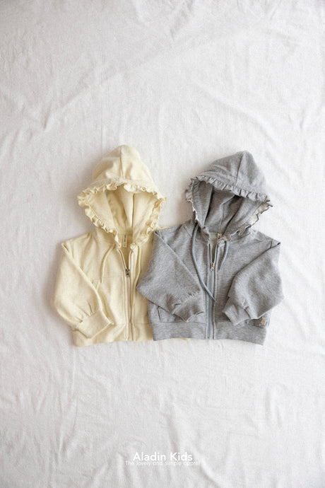 ALADIN KIDS FRILL HOODIE**PREORDER
