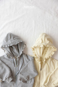 ALADIN KIDS FRILL HOODIE**PREORDER