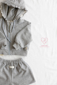 ALADIN KIDS FRILL HOODIE**PREORDER