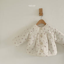Load image into Gallery viewer, ALADIN KIDS FLower Padding Jacket ( without collar) *Preorder