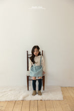 Load image into Gallery viewer, ALADIN KIDS Check Suspender Padded Skirt**PREORDER