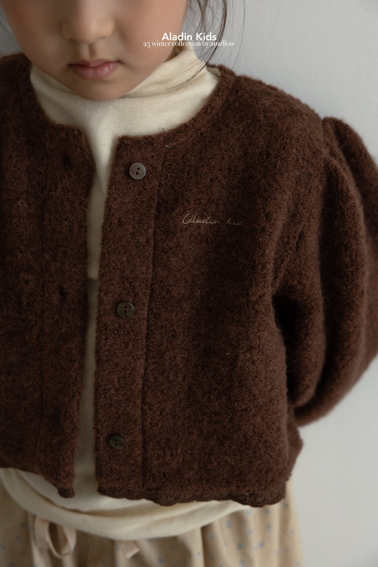 ALADIN KIDS SOFT CARDIGAN**PREORDER