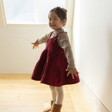 Load image into Gallery viewer, ALADIN KIDS CHRISSY VELVET DRESS**PREORDER