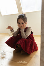 Load image into Gallery viewer, ALADIN KIDS CHRISSY VELVET DRESS**PREORDER