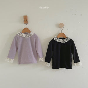 ALADIN KIDS Lace Mood Blouse*Preorder