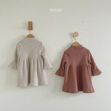 Load image into Gallery viewer, ALADIN KIDS Long Sleeves Rib Dress*Preorder