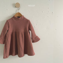 Load image into Gallery viewer, ALADIN KIDS Long Sleeves Rib Dress*Preorder