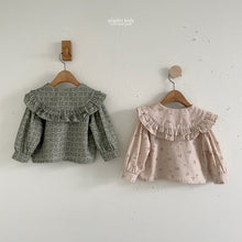 Load image into Gallery viewer, ALADIN KIDS Frill Collar Blouse*Preorder