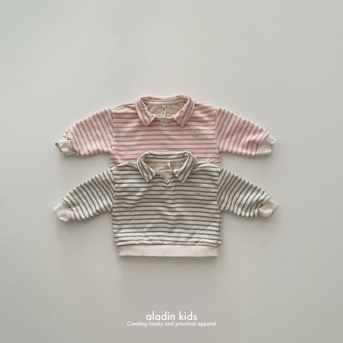 ALADIN KIDS Heart Logo Sweat Shirt *Preorder
