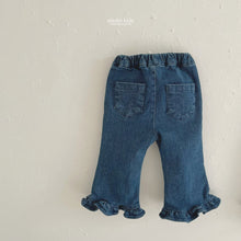 Load image into Gallery viewer, ALADIN KIDS Fleece Frill Denim Pants*Preorder