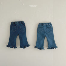 Load image into Gallery viewer, ALADIN KIDS Fleece Frill Denim Pants*Preorder