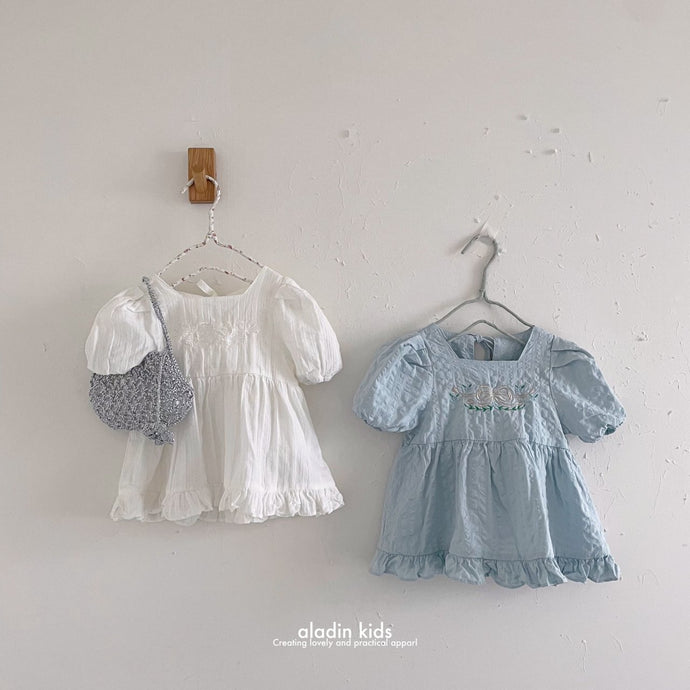 ALADIN KIDS Attractive Shirring Blouse*Preorder