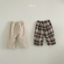 Load image into Gallery viewer, ALADIN KIDS Mongle Check Wrinkle Pants*Preorder
