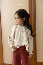 將圖片加載到圖庫檢視器中，ALADIN KIDS 復古刺繡襯衫**預購**