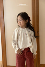 將圖片加載到圖庫檢視器中，ALADIN KIDS 復古刺繡襯衫**預購**