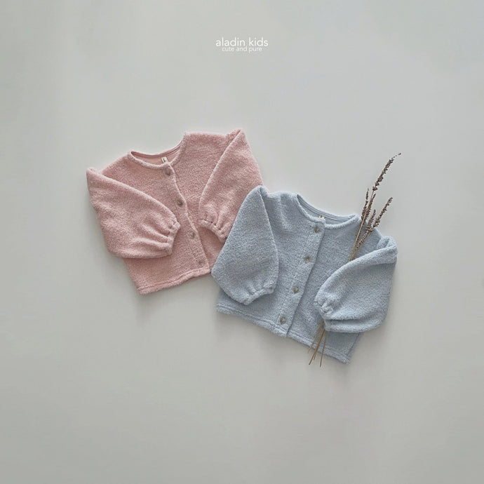 ALADIN KIDS Wrinkle Cardigan *Preorder