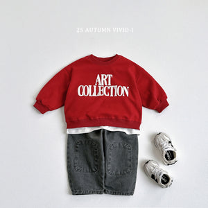 VIVID KIDS PADDED DENIM JEANS*PREORDER