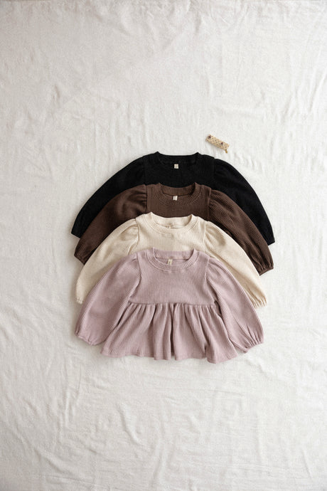 ALADIN KIDS BALLOON SLEEVES TOP**PREORDER