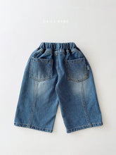 Load image into Gallery viewer, DAILYBEBE KIDS DENIM PANTS**PREORDER