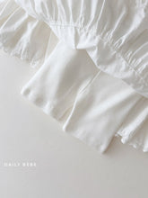 Load image into Gallery viewer, DAILYBEBE KIDS WHITE SKIRT**PREORDER