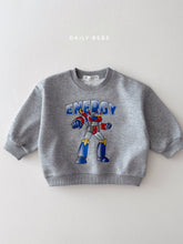 Load image into Gallery viewer, DAILYBEBE KIDS ROBOT SWEATSHIRT **PREORDER