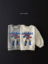 Load image into Gallery viewer, DAILYBEBE KIDS ROBOT SWEATSHIRT **PREORDER