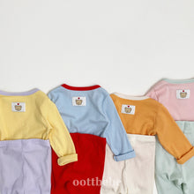 Load image into Gallery viewer, OTTO KIDS COLORBLOCK PYJAMA SET**PREORDER