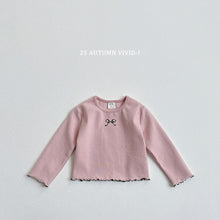 Load image into Gallery viewer, VIVID KIDS BOW TEE SHIRT*PREORDER