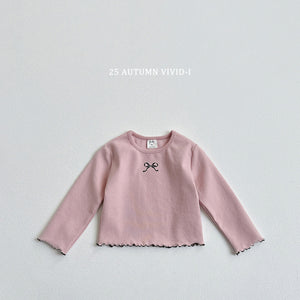 VIVID KIDS BOW TEE SHIRT*PREORDER