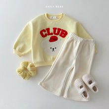 Load image into Gallery viewer, DAILYBEBE KIDS CLUB SWEAT SHIRT**PREORDER