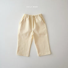 Load image into Gallery viewer, DAILYBEBE KIDS STRETCHY CASUAL PANTS**PREORDER