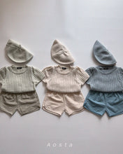 Load image into Gallery viewer, AOSTA KIDS KNIT BARELLE TOP*PREORDER