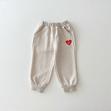 Load image into Gallery viewer, DAILYBEBE KIDS LOVE TOP BOTTOM SET**PREORDER