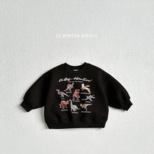 Load image into Gallery viewer, VIVID KIDS DINO SWEAT SHIRT*PREORDER